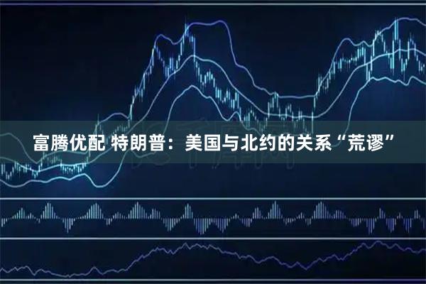 富腾优配 特朗普:美国与北约的关系“荒谬”