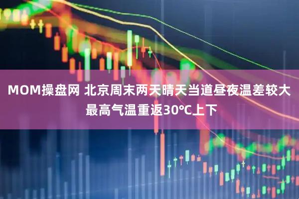 MOM操盘网 北京周末两天晴天当道昼夜温差较大 最高气温重返30℃上下